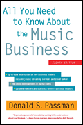 All You Need to Know About the Music Business book cover